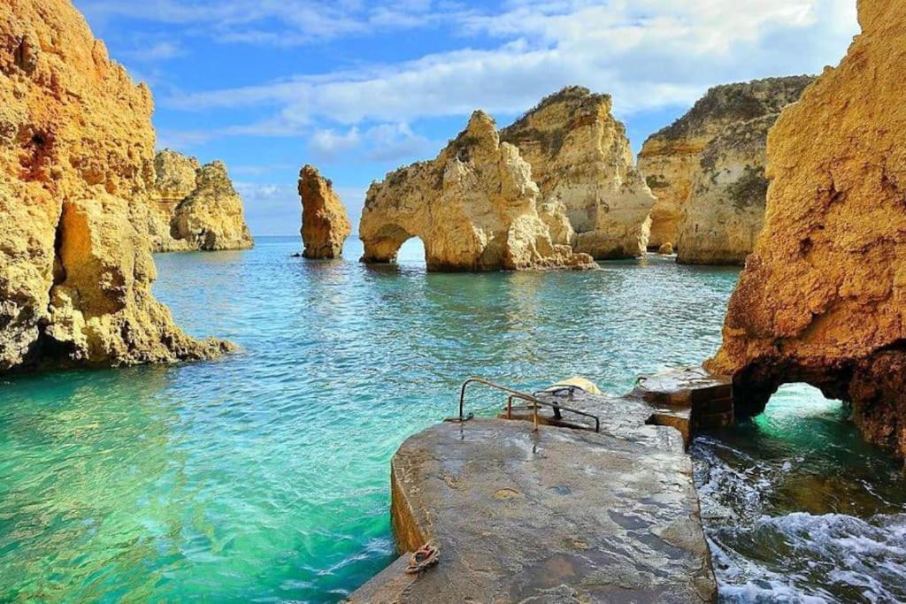 Portugal Holidays Luz Buitenkant foto